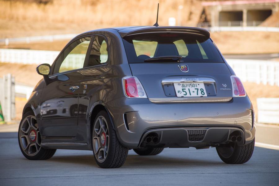  Abarth 595 Competizione (312) 2013 года  (JP) (фото 9 из 27)